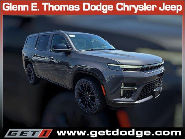 2026 Jeep Grand Wagoneer Grand Wagoneer Summit Obsidian 4x4