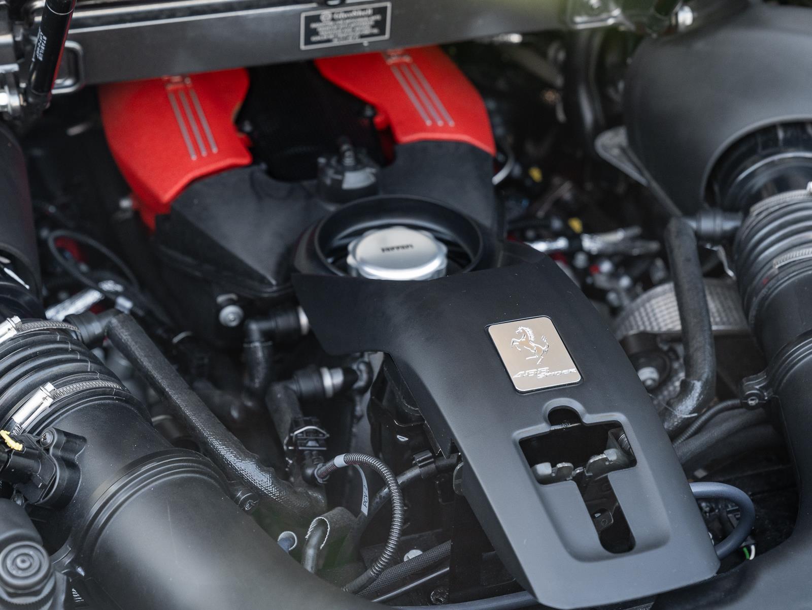 Used 2018 Ferrari 488 Spider Convertible