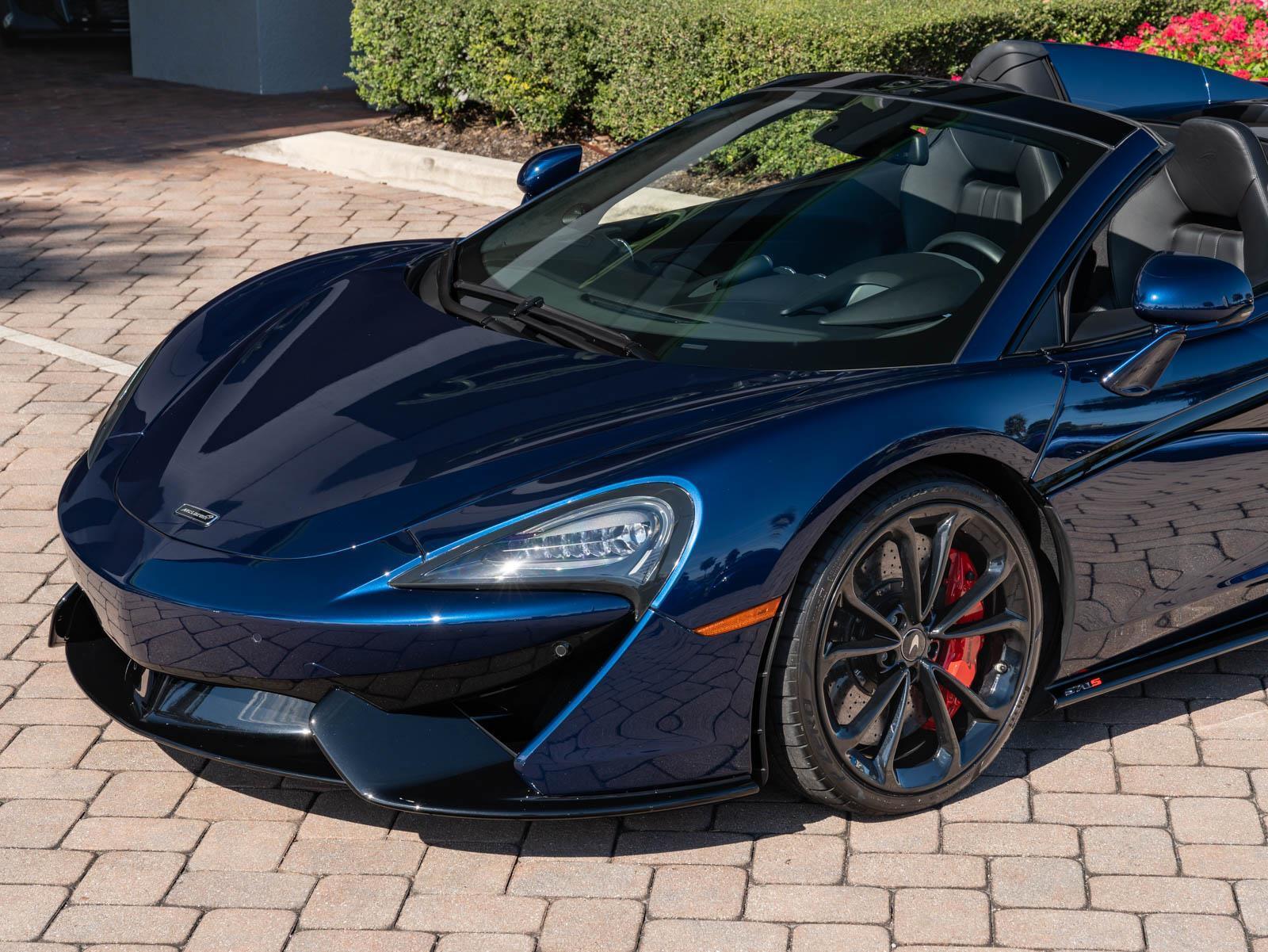 Used 2020 McLaren 570S Spider