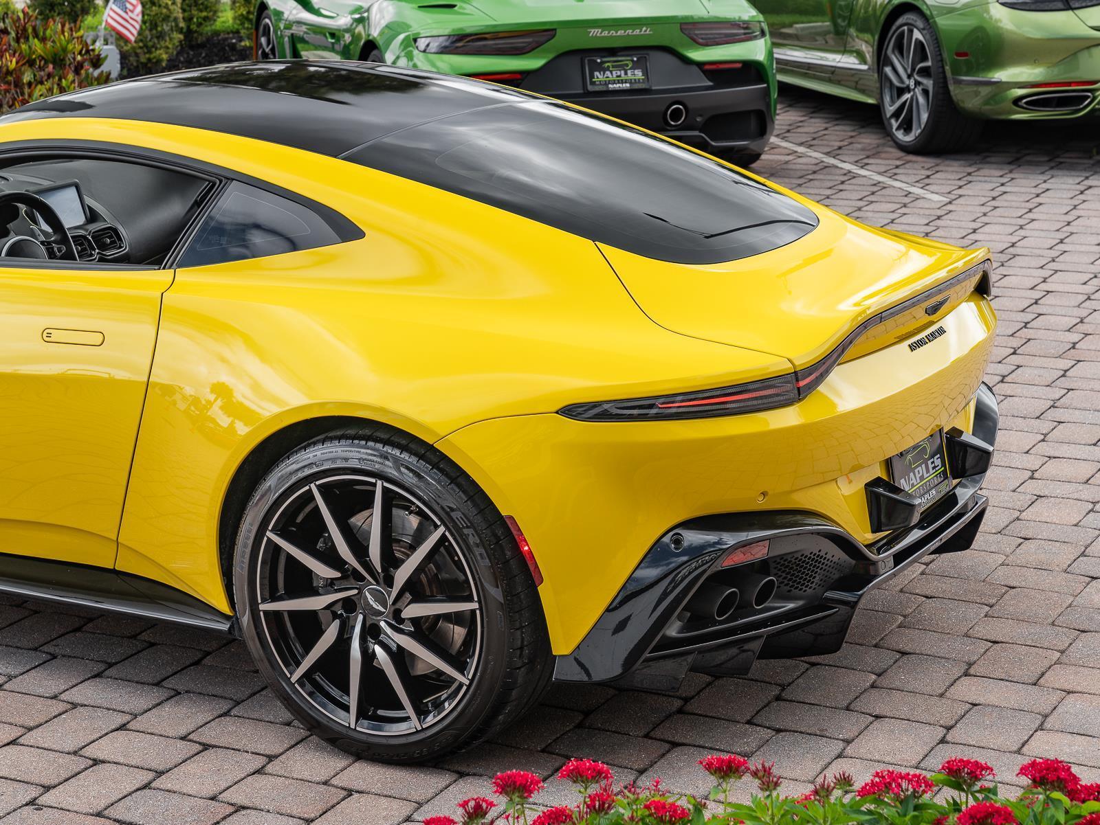 Used 2020 Aston Martin Vantage Coupe