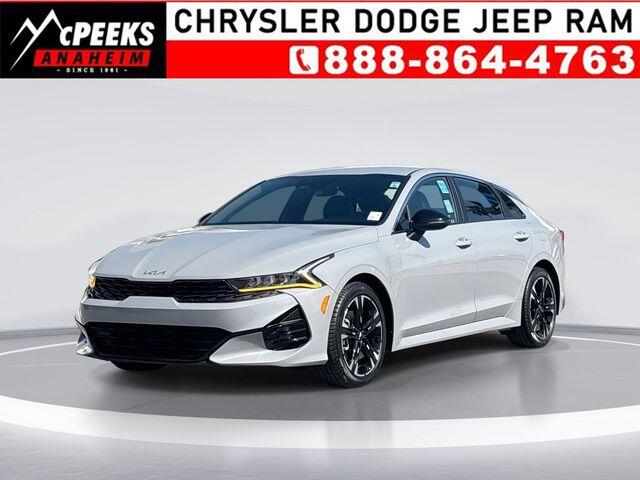 2022 Kia Optima GT-Line FWD's photo