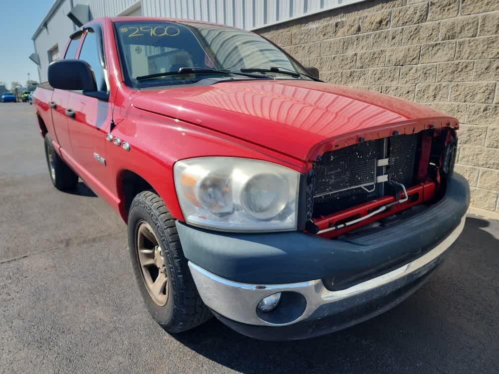 Used 2008 Dodge Ram 1500 Pickup ST with VIN 1D7HA18N98S605999 for sale in Wilmington, OH