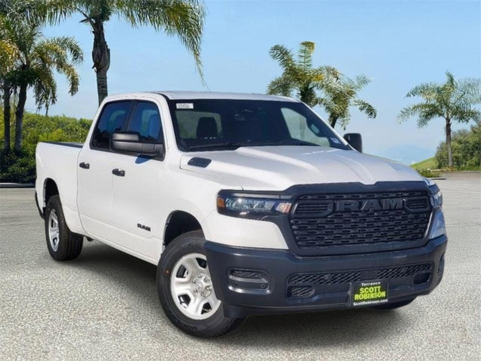 2025 RAM 1500 Tradesman 4x4 Crew Cab 6'4's photo