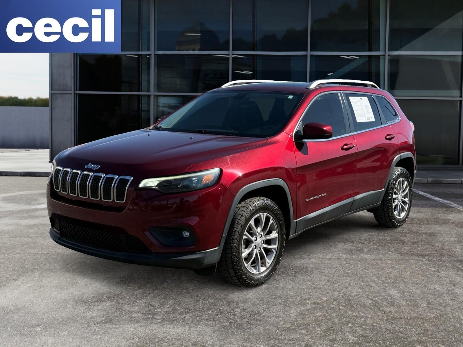 2019 Jeep Cherokee Latitude Plus