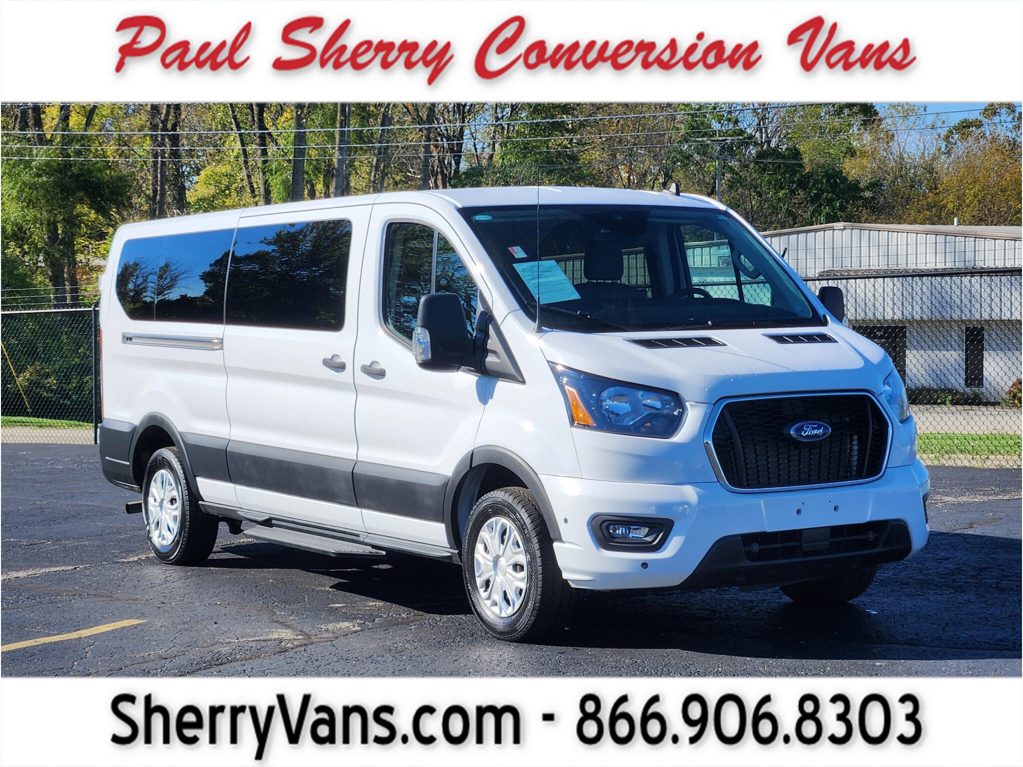 2025 Ford Transit Passenger Van