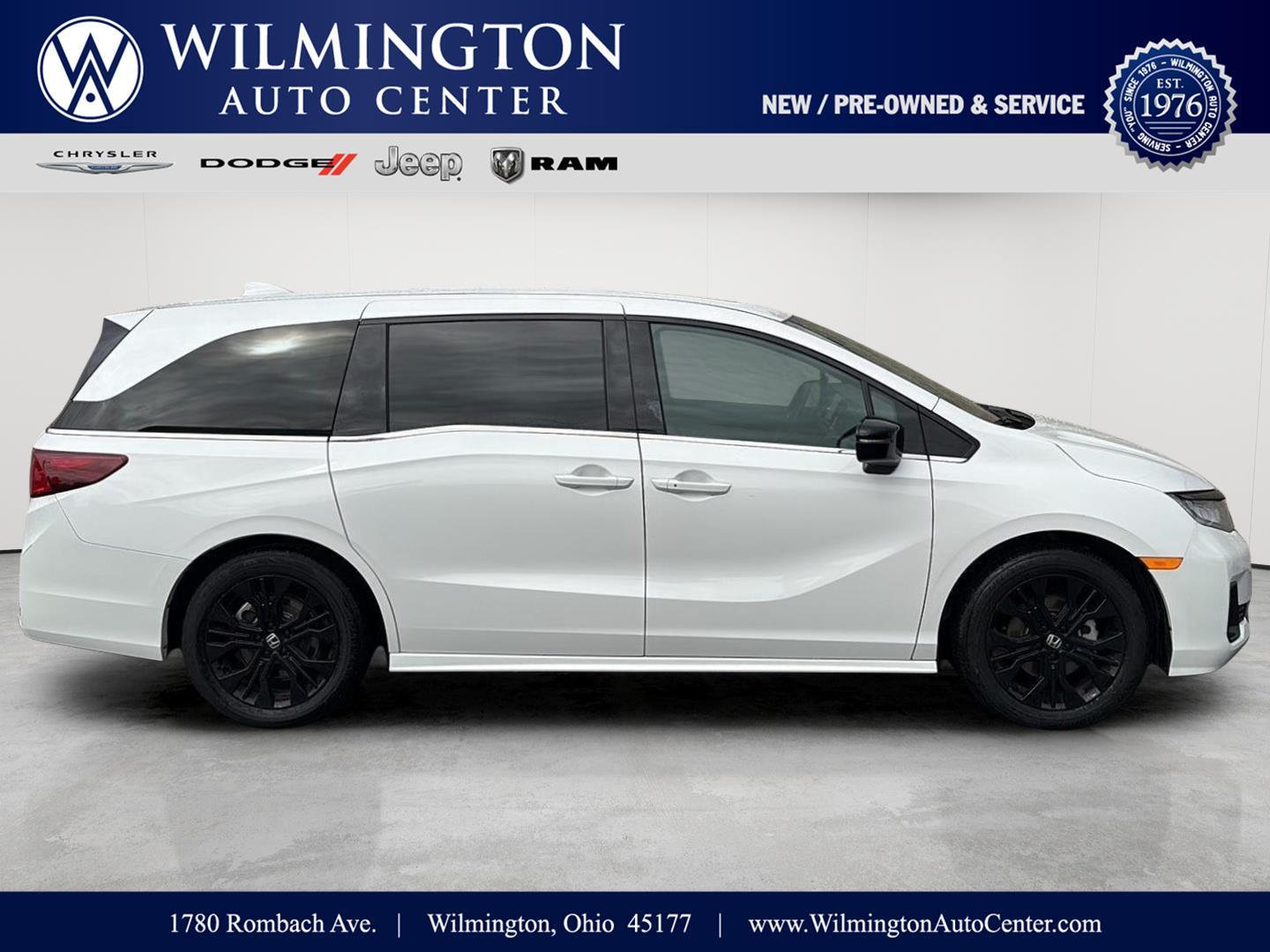 2025 Honda Odyssey