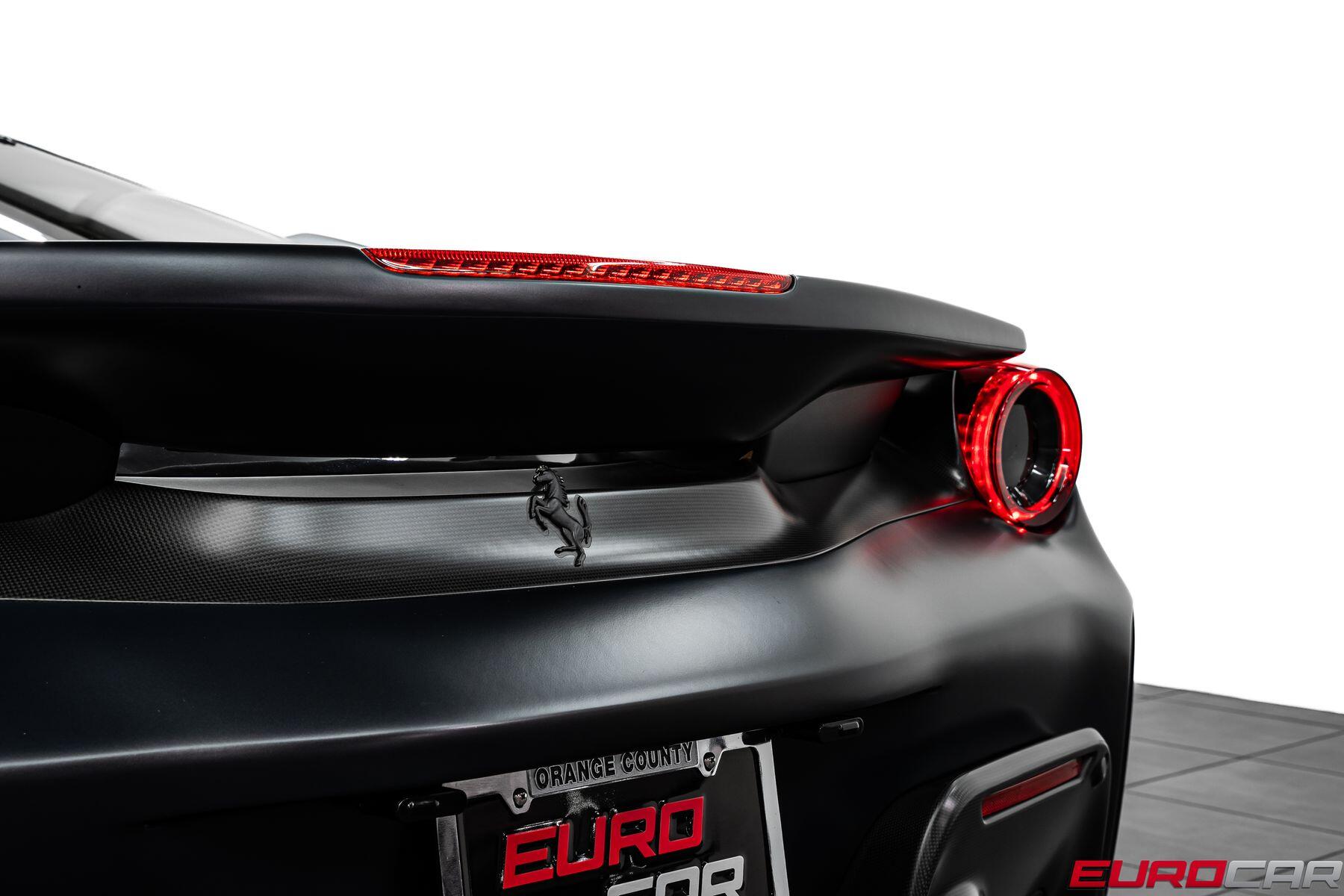 2020 Ferrari 488 Pista *TAILOR MADE * AIRBRUSHED SHIELD * FRONT LIFT*Image 31