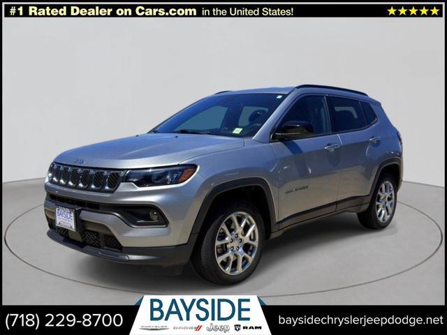 2023 Jeep Compass Latitude Lux 4x4