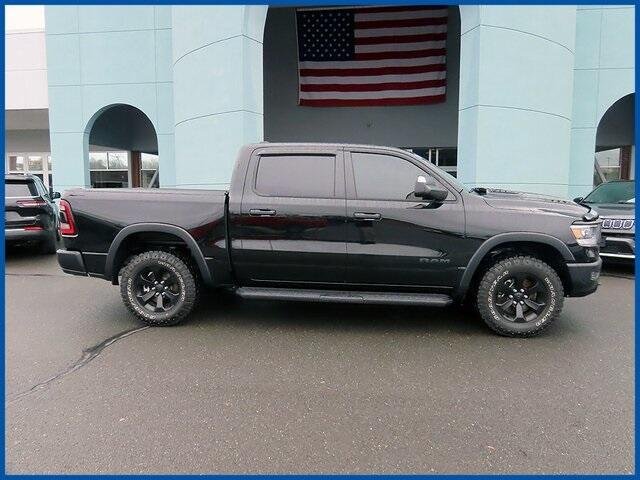 Certified 2024 RAM Ram 1500 Pickup Rebel with VIN 1C6SRFLT5RN207093 for sale in New Britain, CT