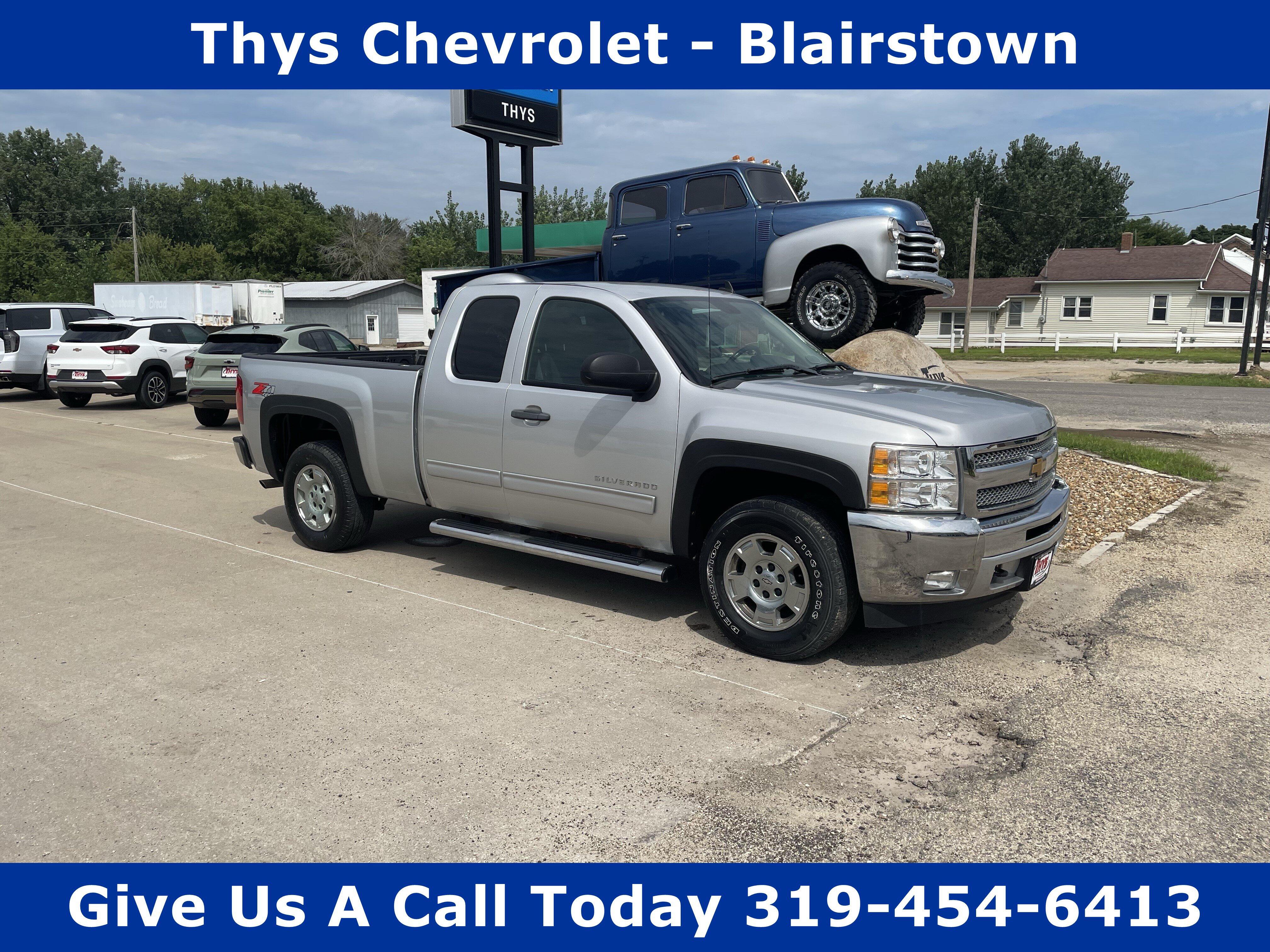2013 Chevrolet Silverado 1500