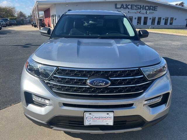 Used 2023 Ford Explorer XLT with VIN 1FMSK8DH2PGA87771 for sale in Seaford, DE