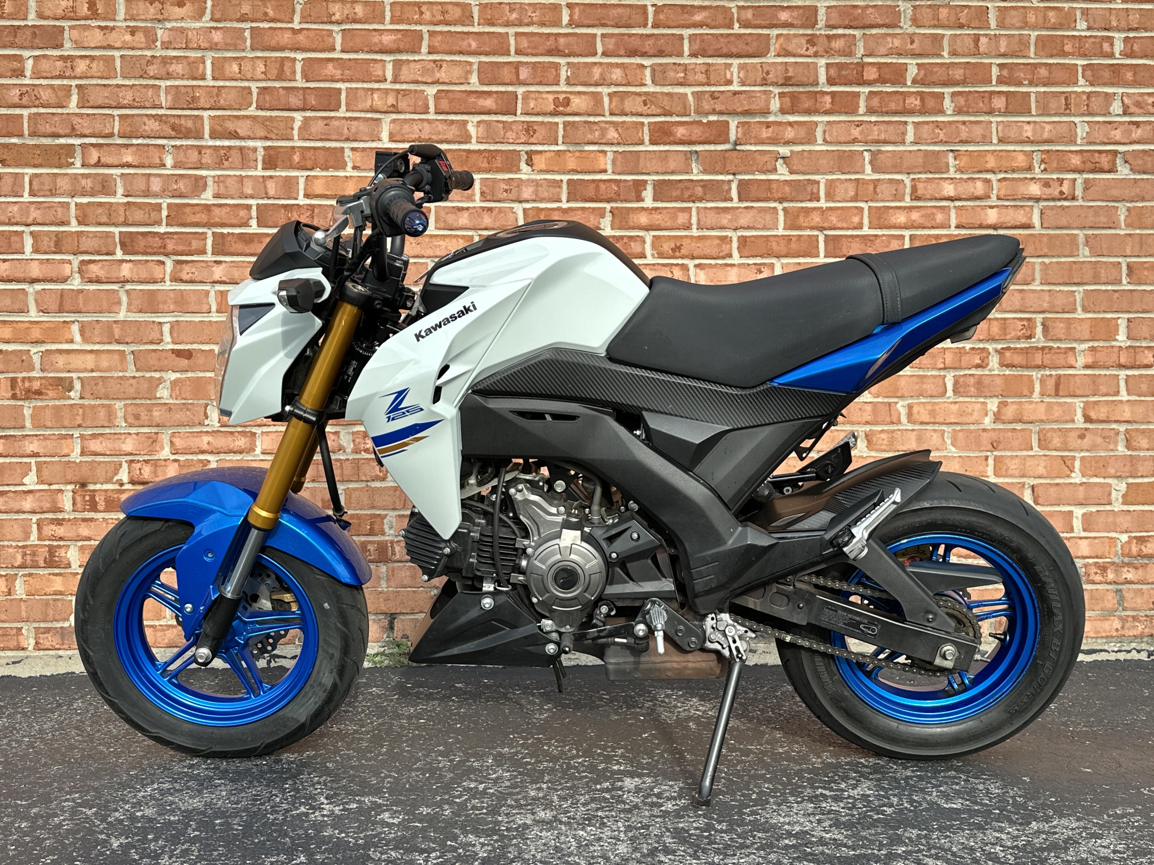 2022 Kawasaki Z125 Pro