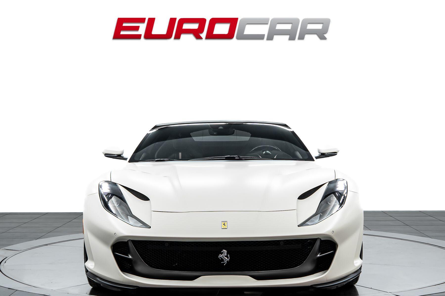 2020 Ferrari 812 Superfast *CARBON STEERING WHEEL * FULL MATTE PPF*Image 8