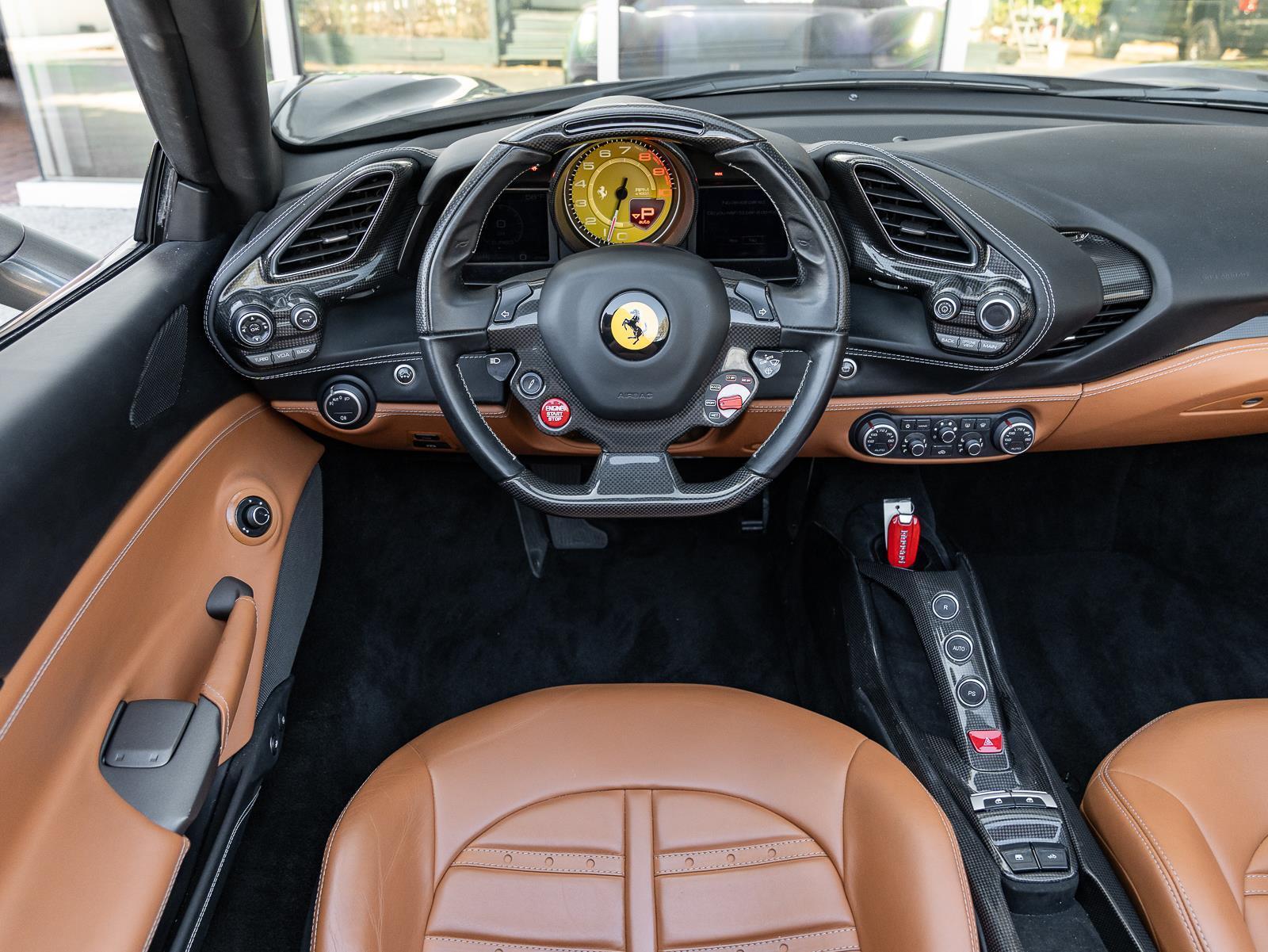 Used 2018 Ferrari 488 Spider Convertible