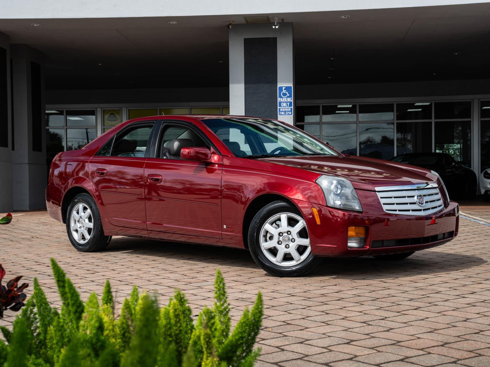 Used 2007 Cadillac CTS 4dr Sdn 2.8L