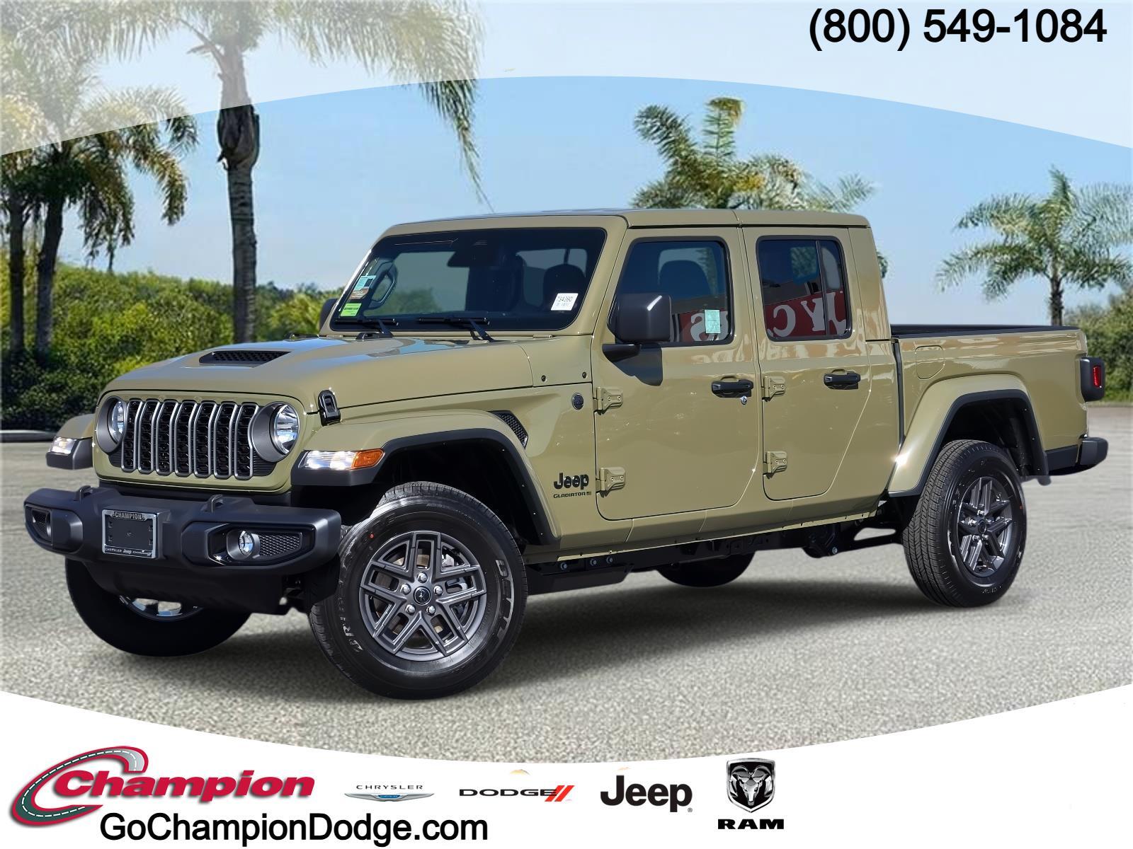 2026 Jeep Gladiator Sport S Auto's photo