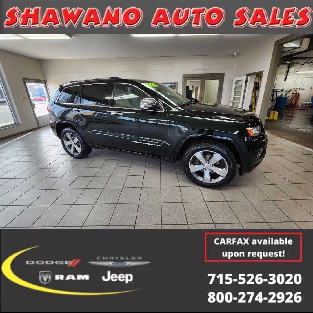 2014 Jeep Grand Cherokee Overland