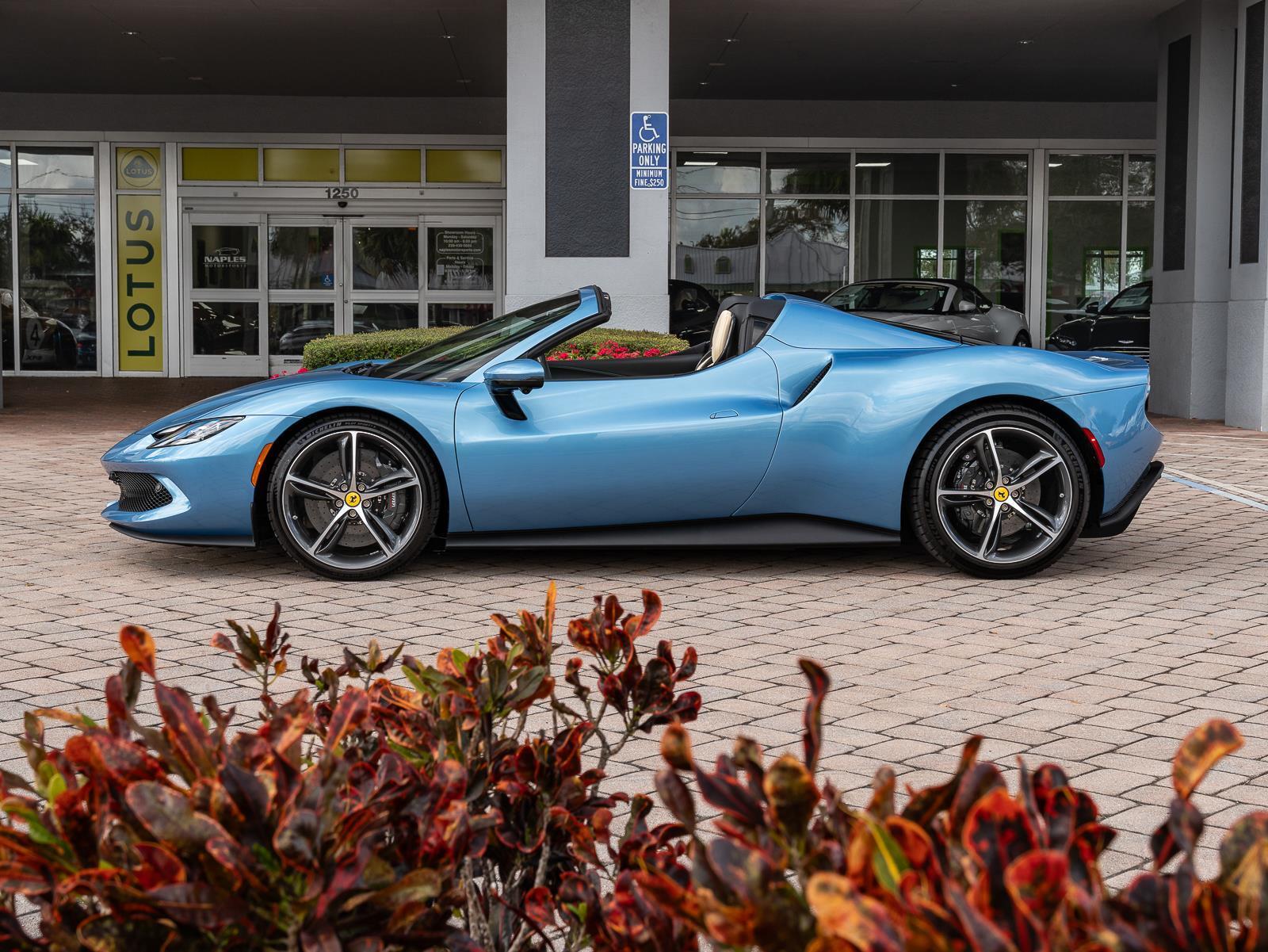 Used 2024 Ferrari 296 GTS Convertible