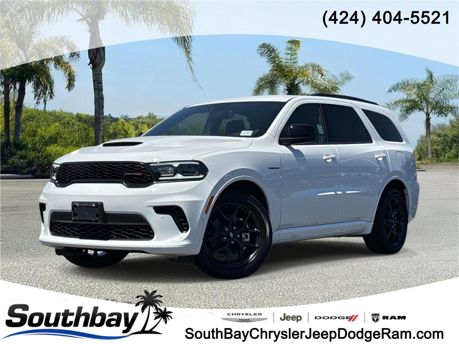 2026 Dodge Durango Durango Gt Awd Hemi V8