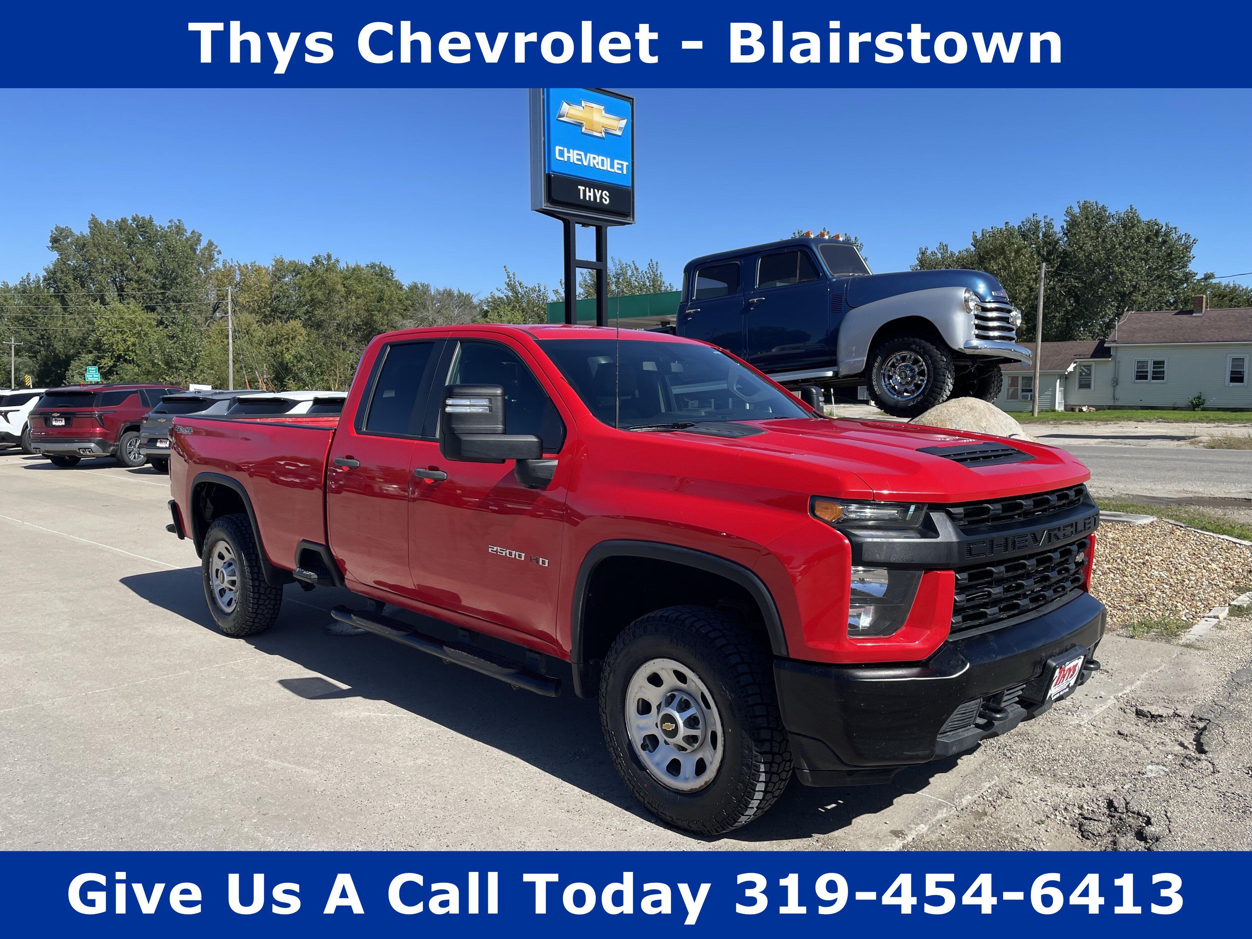 2021 Chevrolet Silverado 2500HD