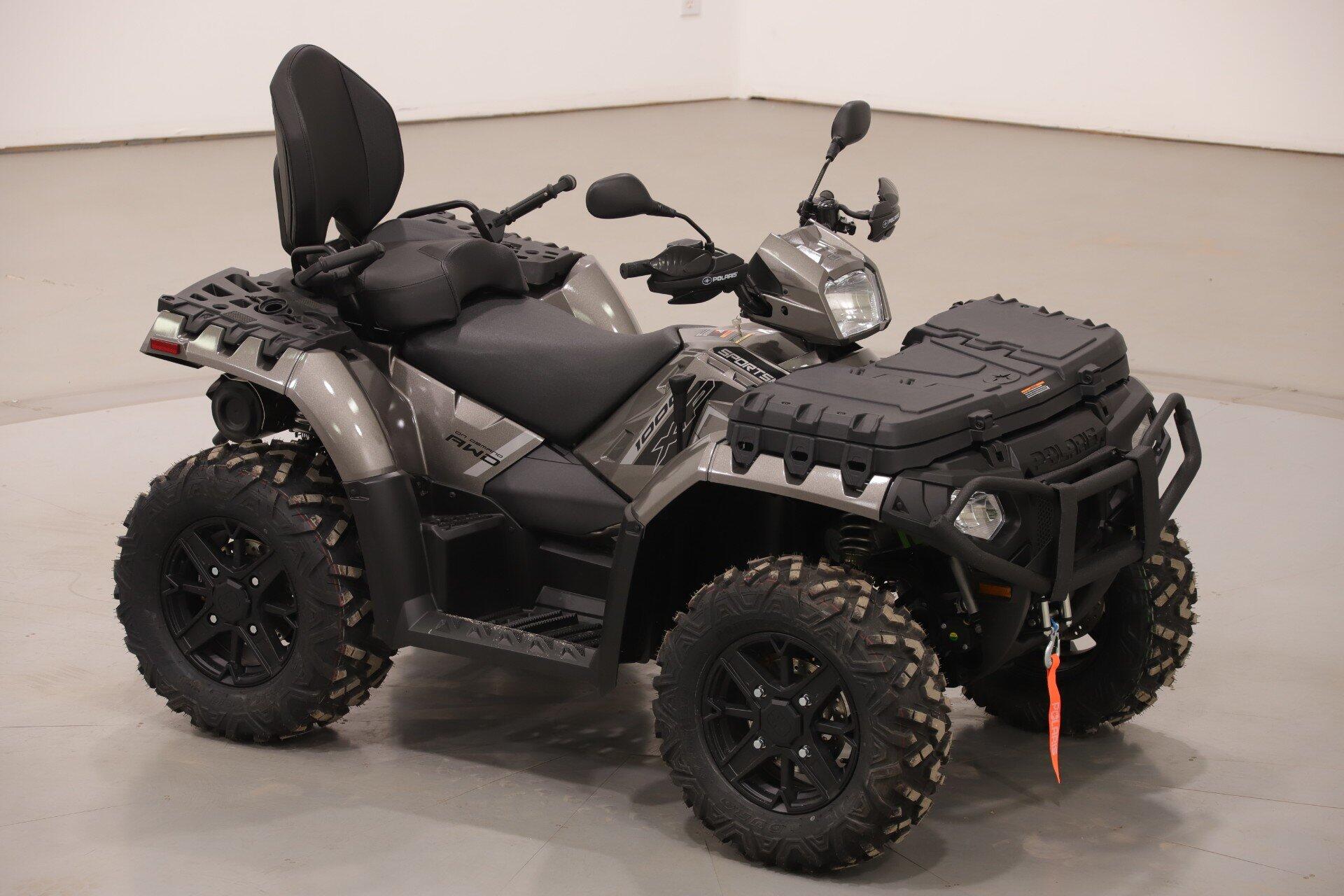 2024 Polaris SPORTSMAN TOURING 1000 TRAIL - HEAVY METAL Trail