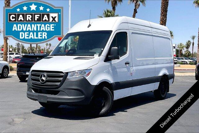 2025 Mercedes-Benz Sprinter Cargo Van