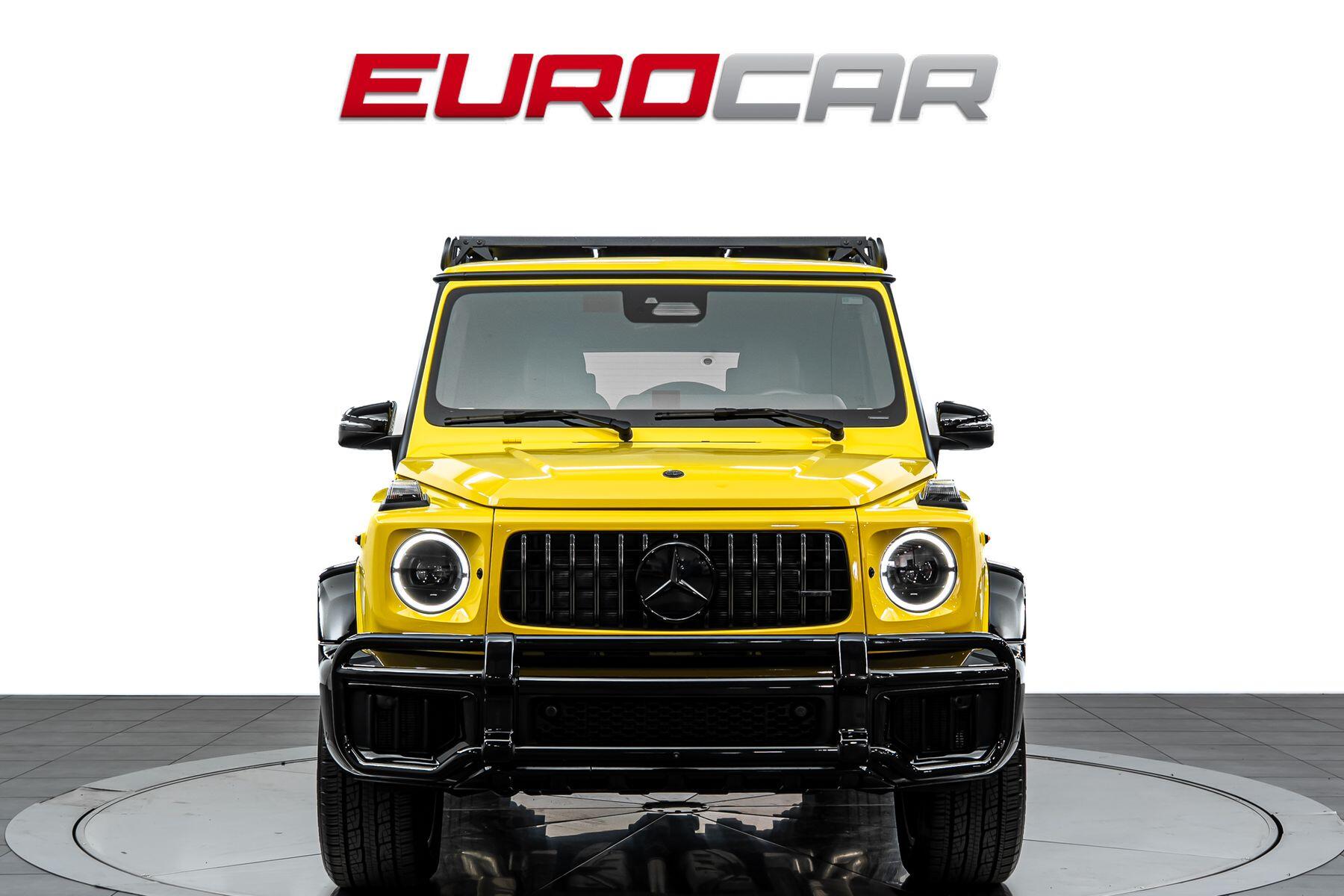 2025 Mercedes-Benz G-Class G 63 *CHERRY WOOD LUGGAGE COMPARTMENT*Image 8