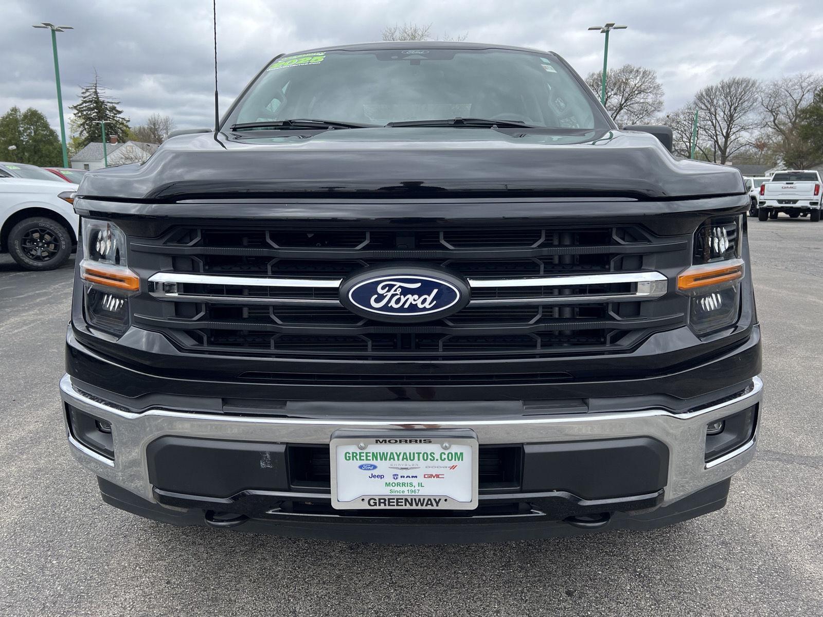 2025 Ford F-150 XLT - Photo 13
