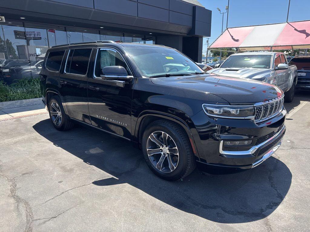 2022 Jeep Grand Wagoneer Series I 4WD's photo