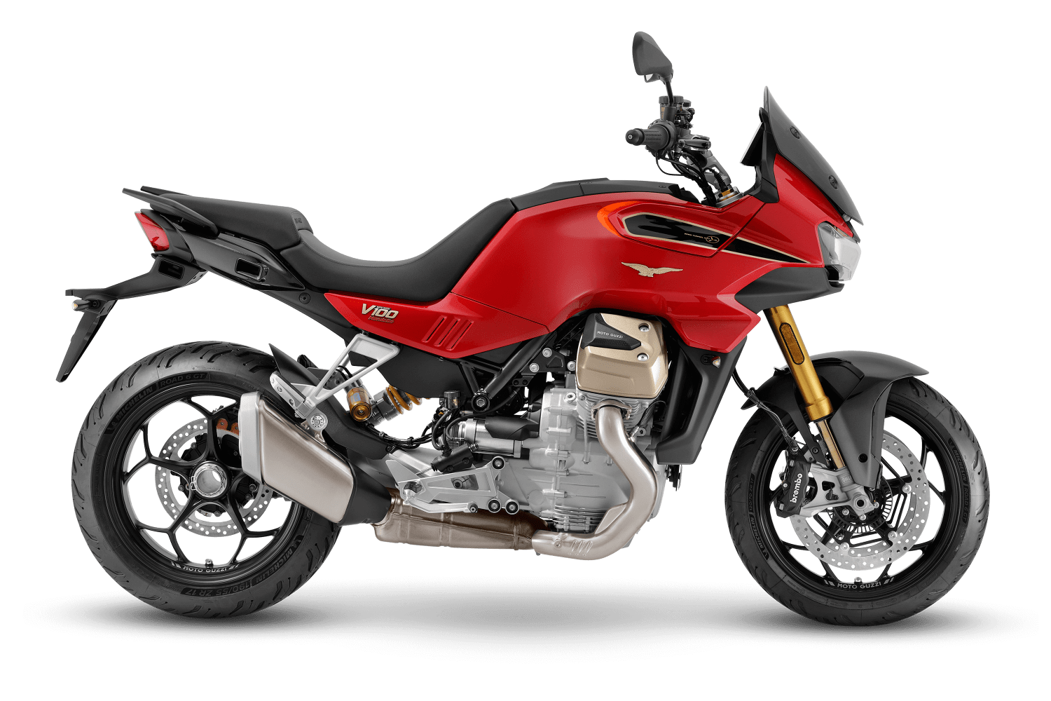 2025 Moto Guzzi V100 Mandello Wind Tunnel 1000