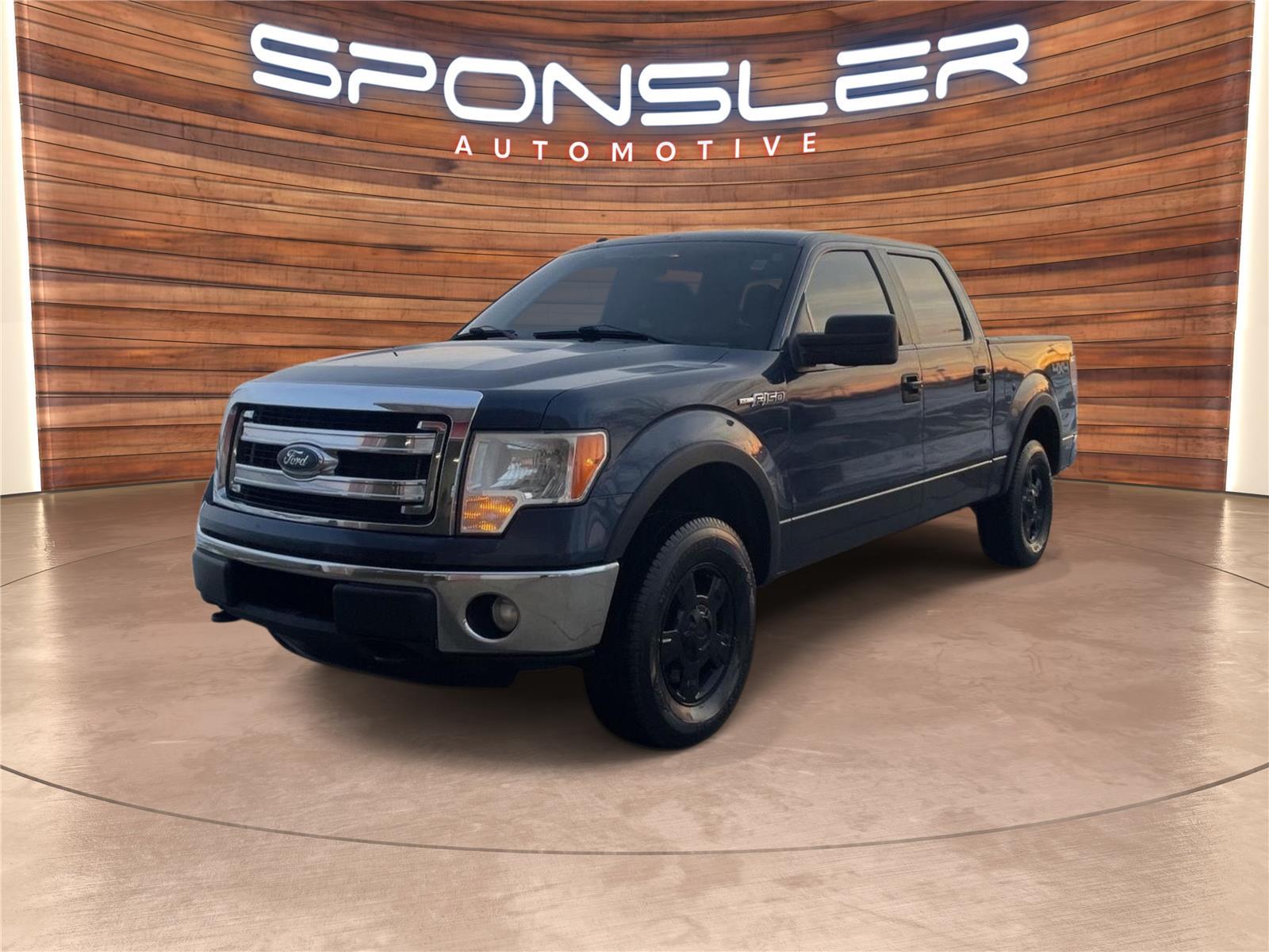 2013 Ford F-150 XLT SuperCrew 4WD