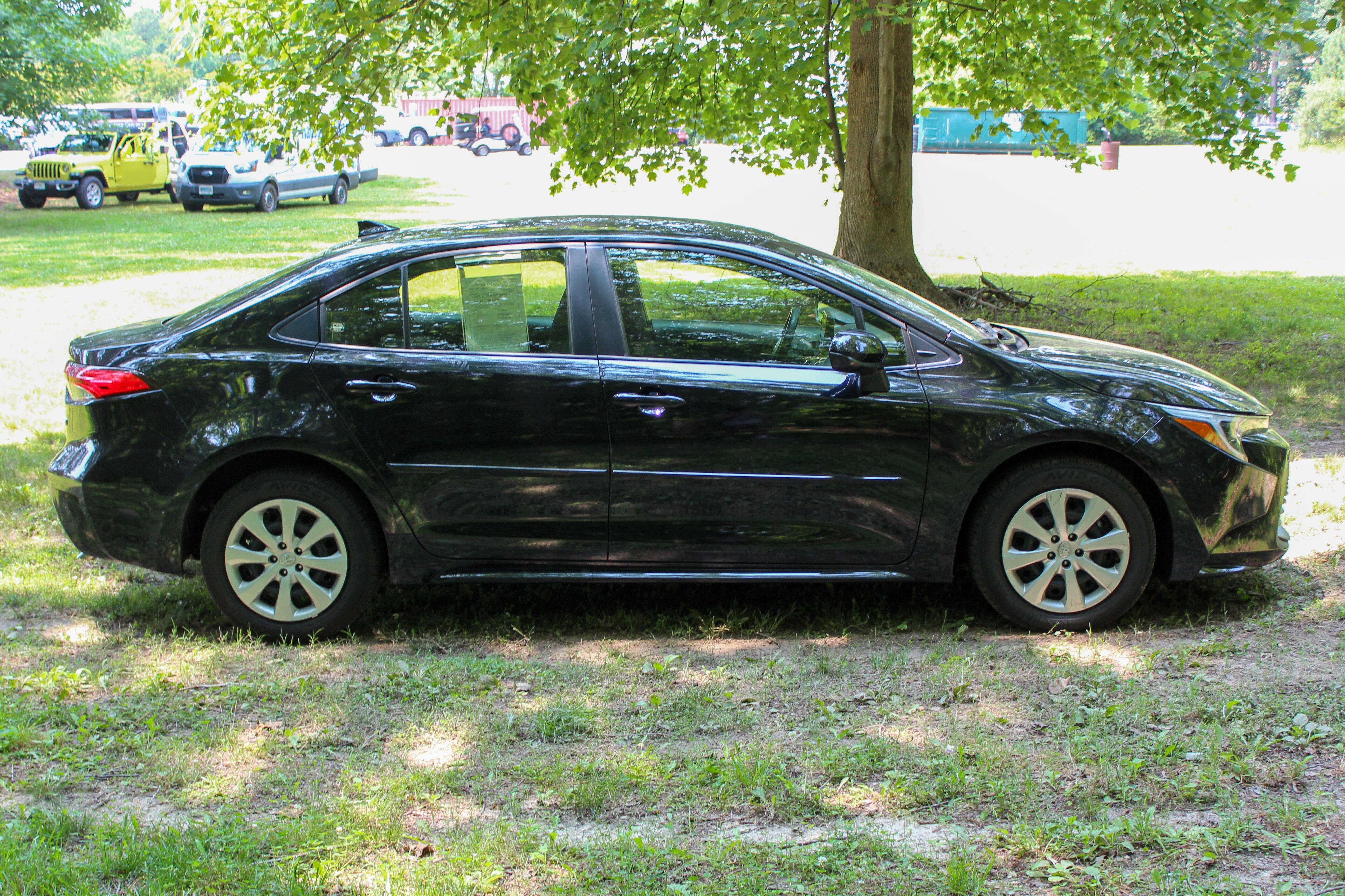 Used 2024 Toyota Corolla LE with VIN JTDBCMFE3R3033709 for sale in Suffolk, VA