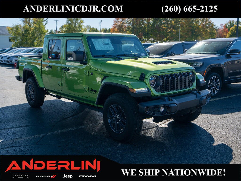 2026 Jeep Gladiator
