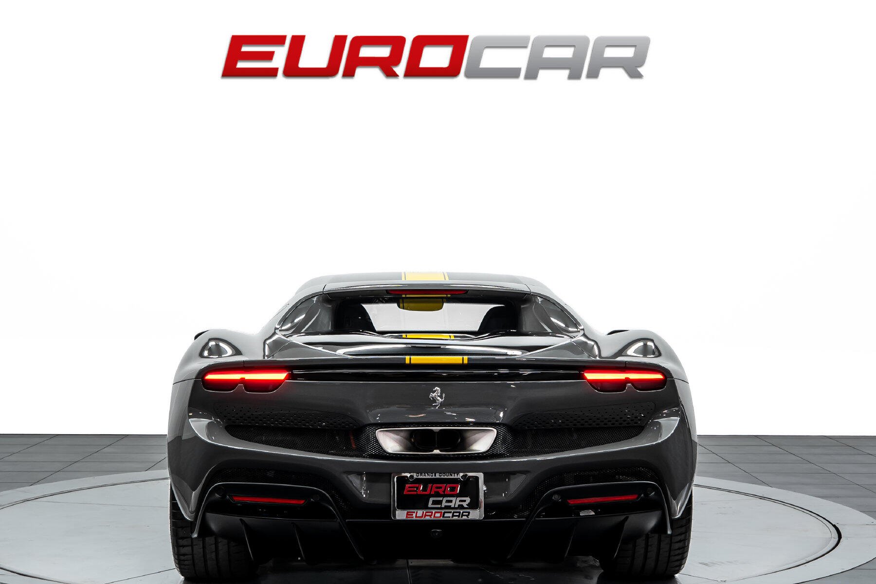 2023 Ferrari 296 GTB *PASSENGER DISPLAY * FULL ELECTRIC SEATS*Image 4
