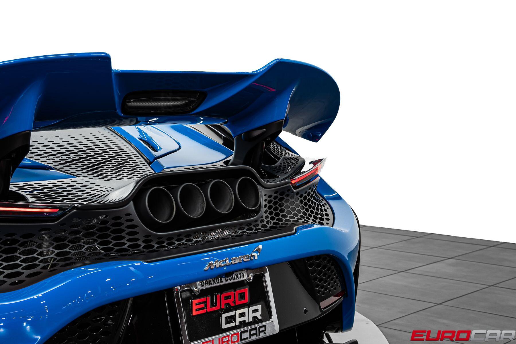 2022 McLaren 765LT Spider *MSO BLACK PACK * CARBON FIBER SEATS*Image 27