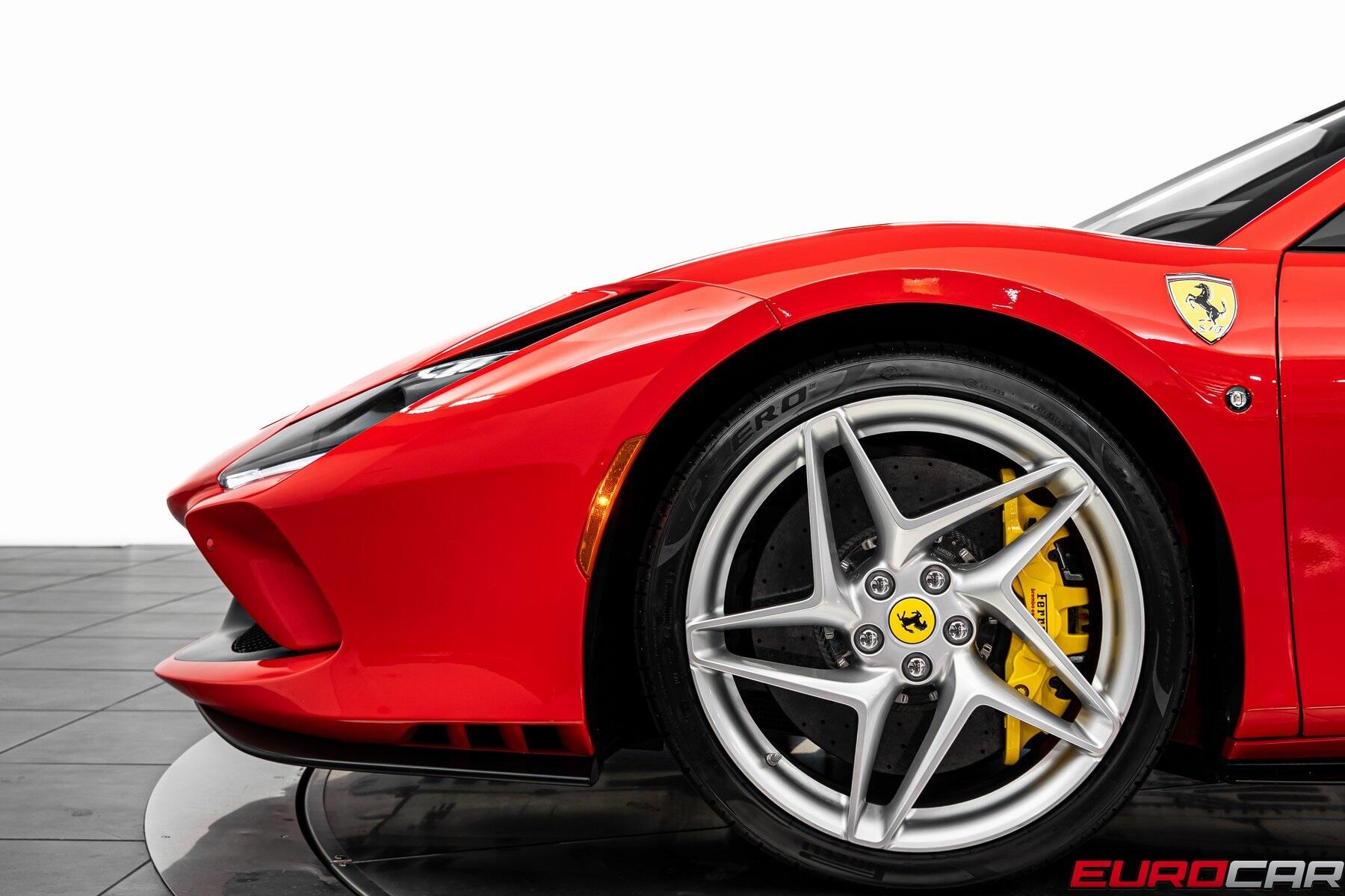 Used 2022 Ferrari F8 Spider *CARBON FIBER LED STEERING WHEEL * DAYTONA SEATS*Image 17