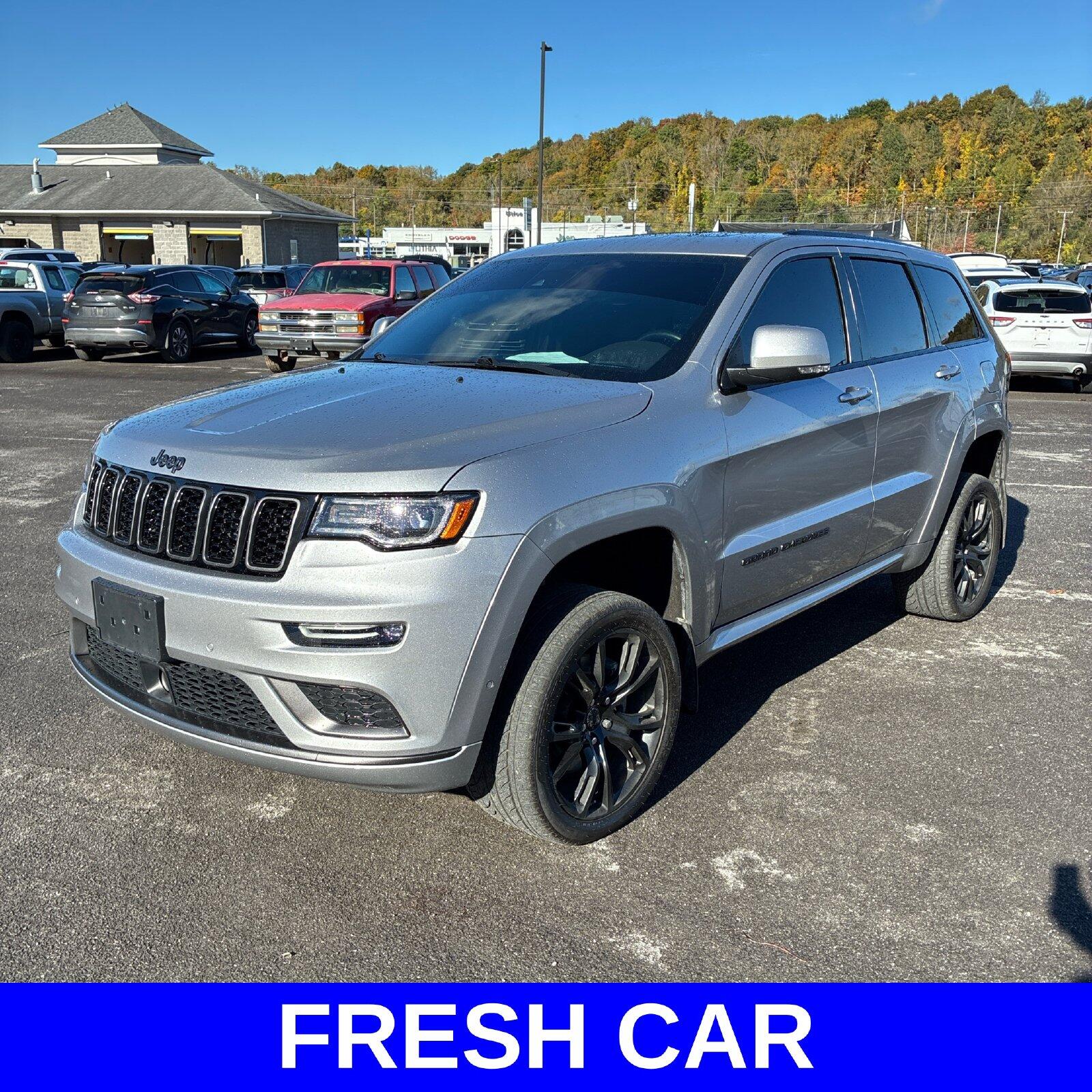 2021 Jeep Grand Cherokee Overland