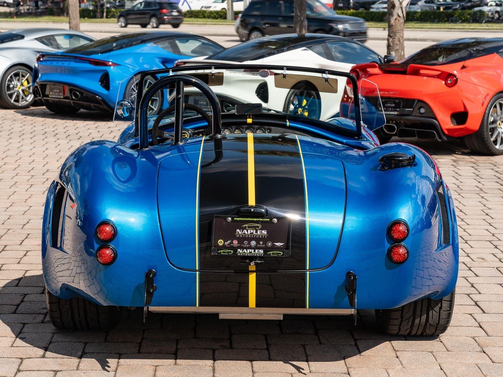 Used 1965 Backdraft Shelby Cobra Replica Roadster