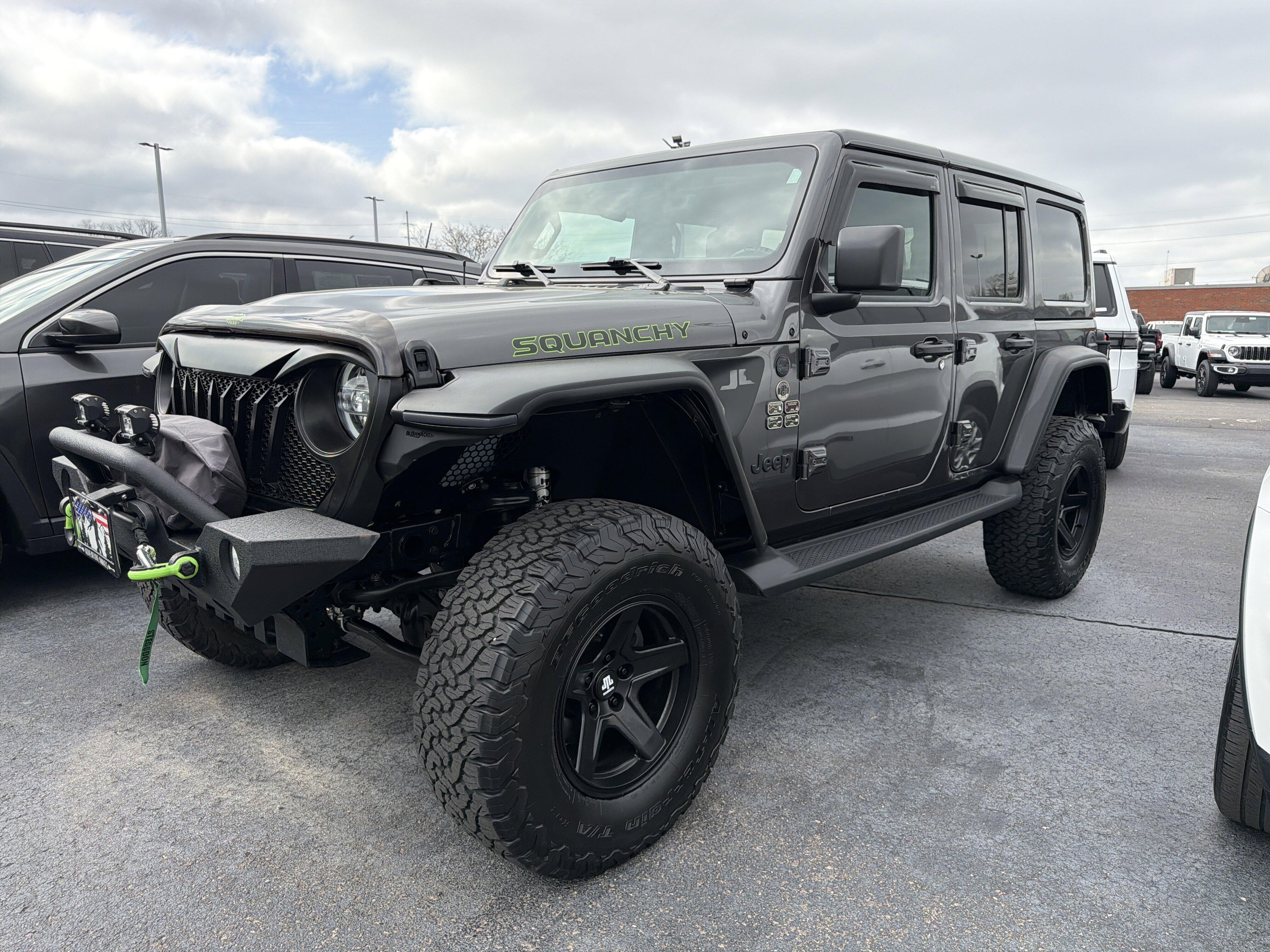 2021 Jeep Wrangler Unlimited