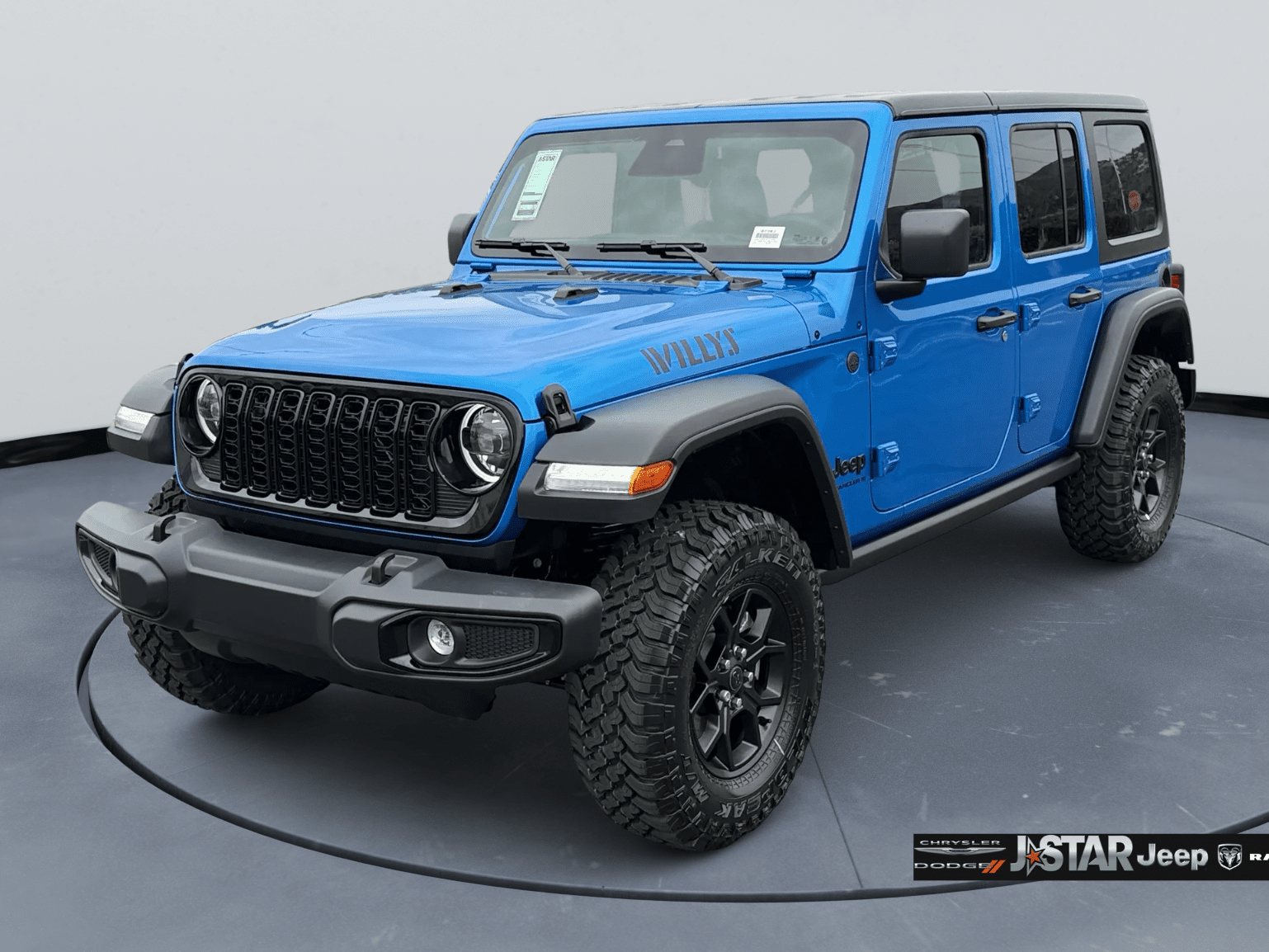 2026 Jeep Wrangler 4-Door Willys's photo