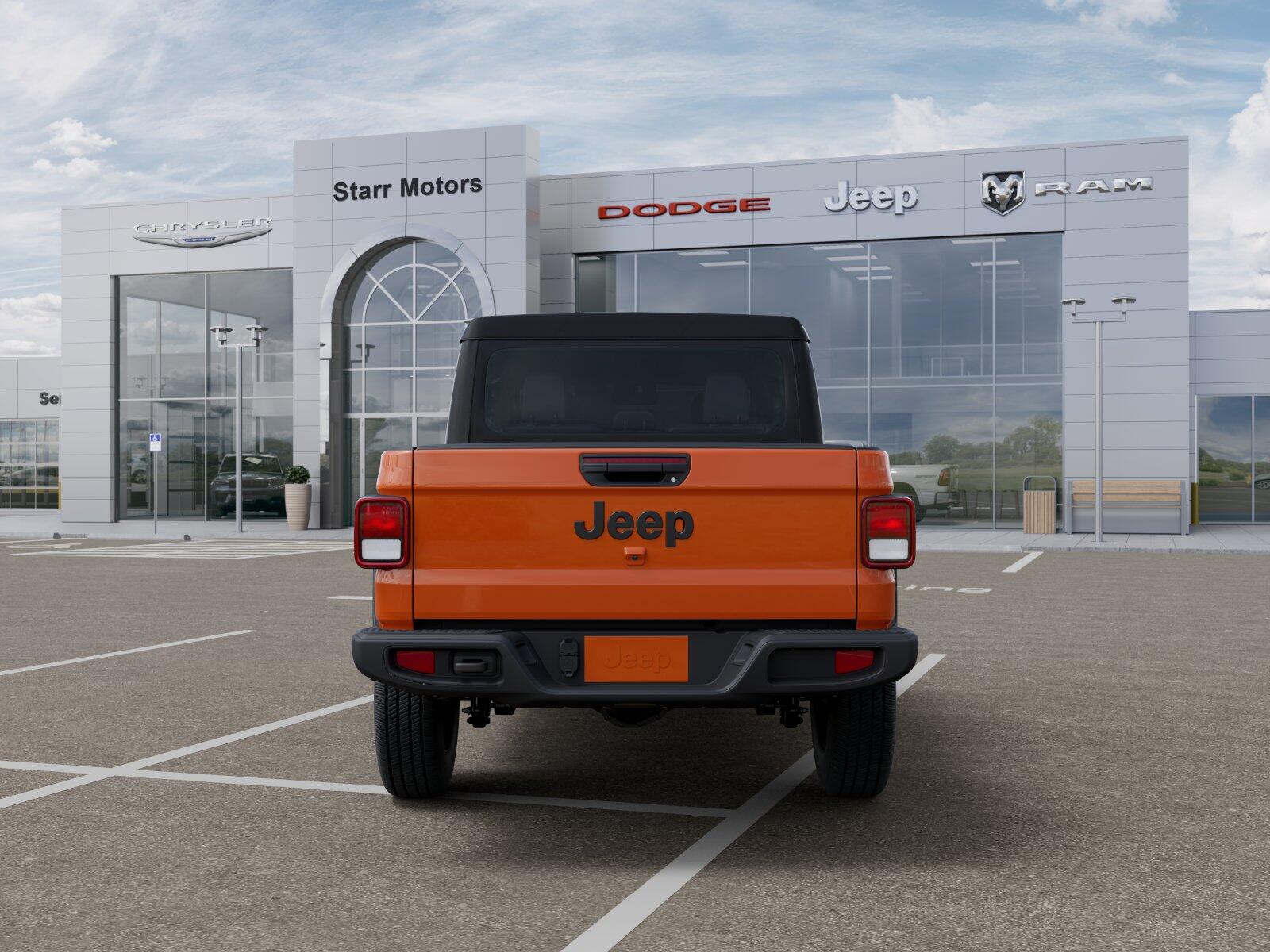 2025 Jeep Gladiator Sport S - Photo 30