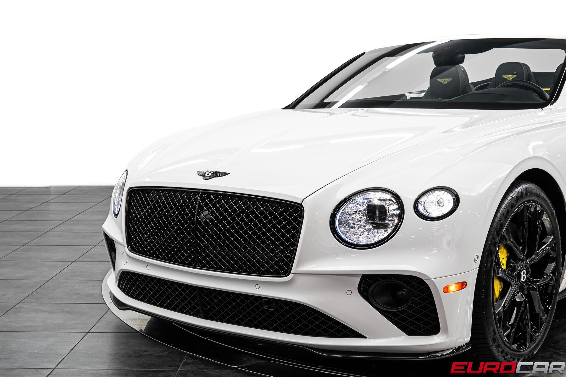 2023 Bentley Continental GTC Speed *FRONT SEAT COMFORT SPEC * FRONT PPF*Image 15