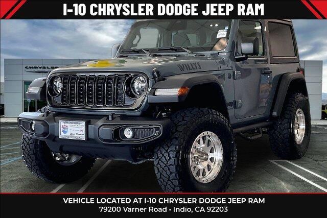 2026 Jeep Wrangler Wrangler 2-door Willys