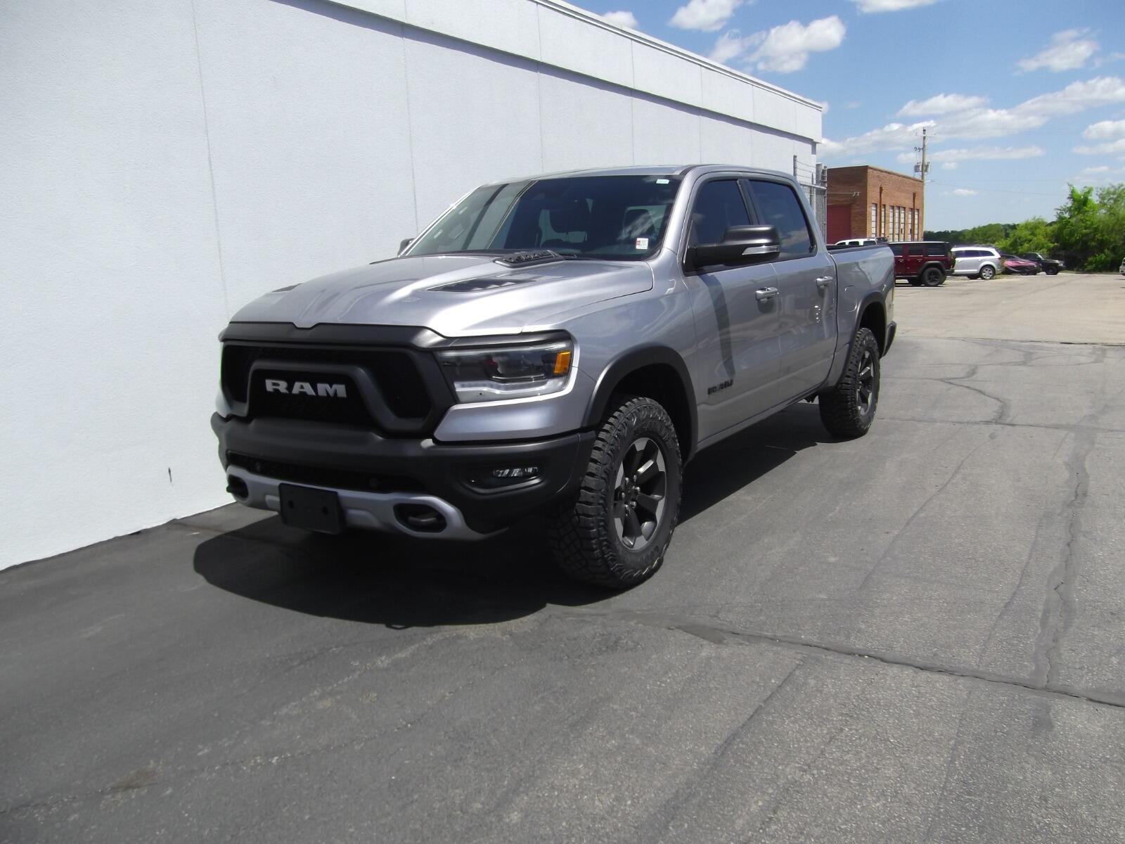 Used 2022 RAM Ram 1500 Pickup Rebel with VIN 1C6SRFLT7NN259254 for sale in Kansas City