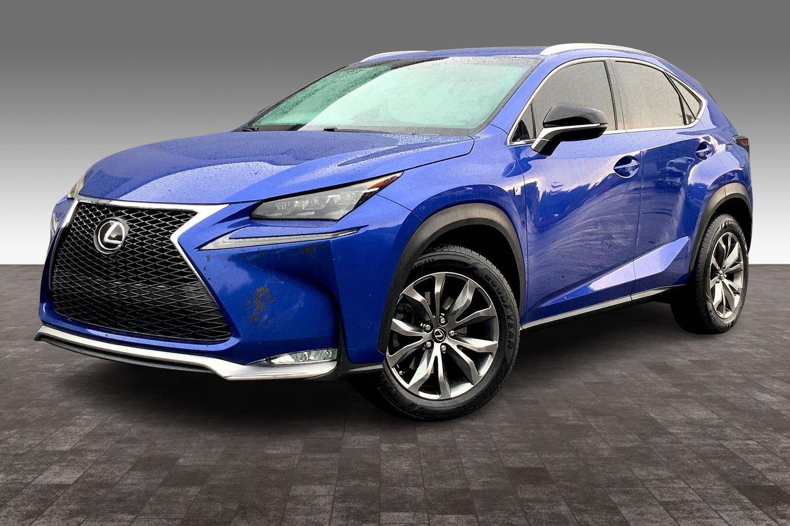 Used 2016 Lexus NX F Sport with VIN JTJYARBZ4G2027858 for sale in Flagstaff, AZ