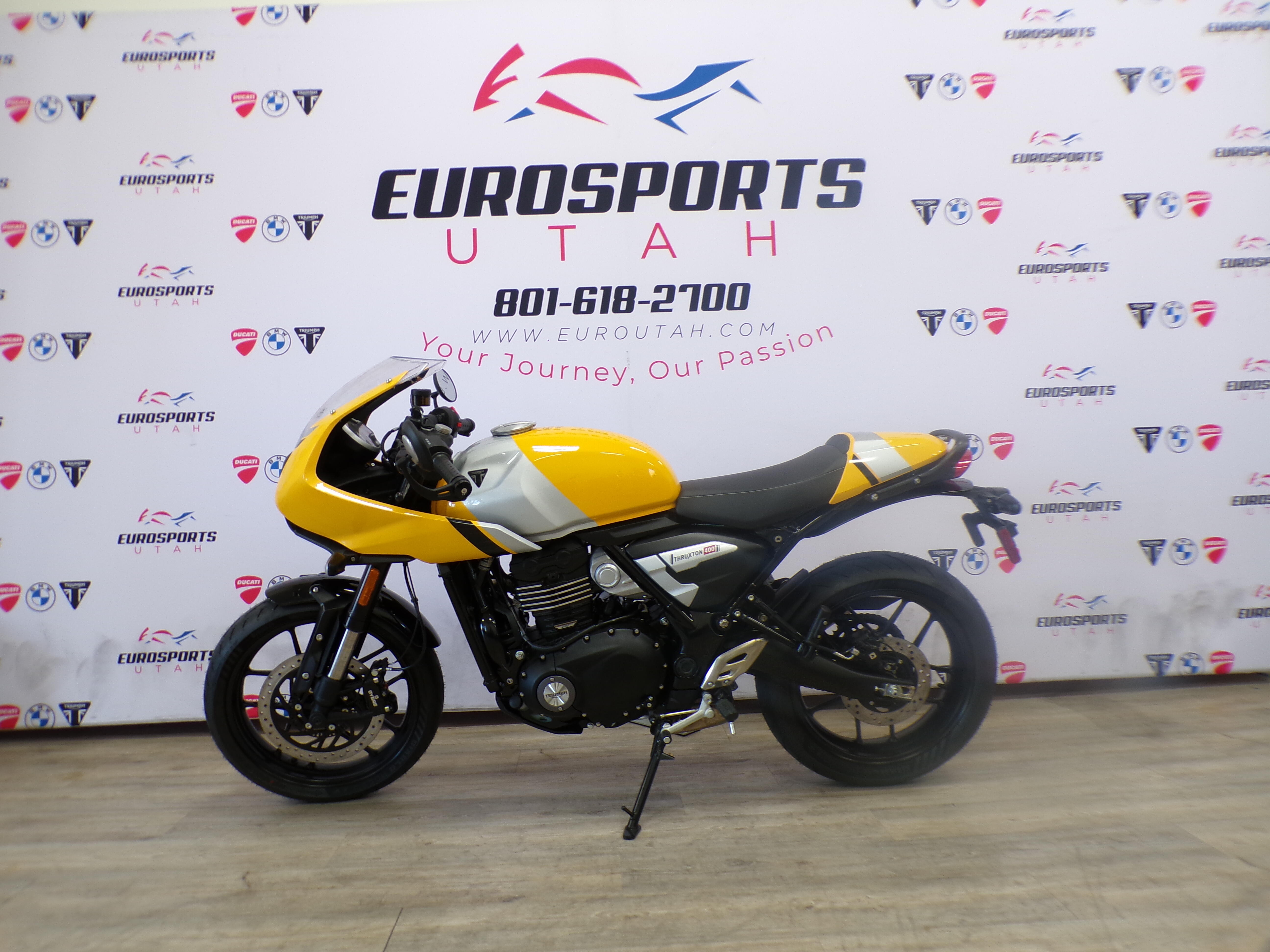 2026 Triumph Thruxton 400