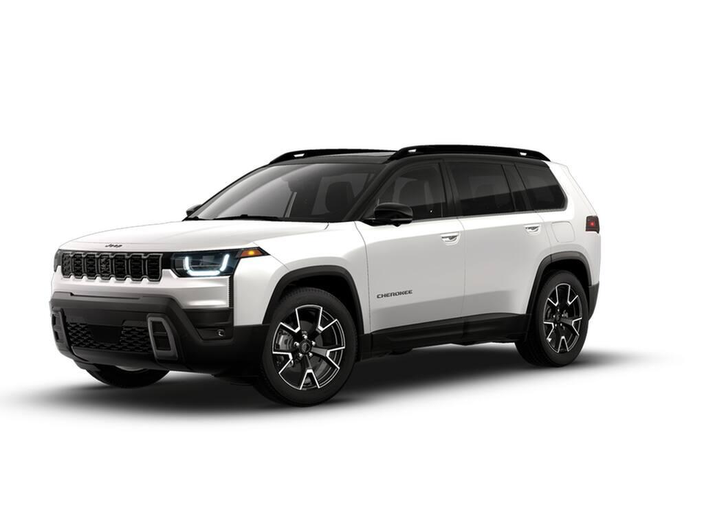 2026 Jeep Cherokee Cherokee Overland 4x4
