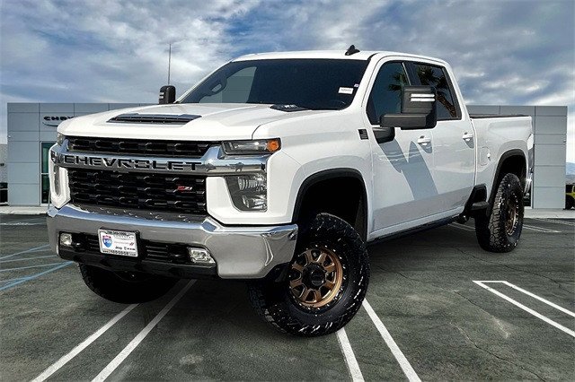 Used 2021 Chevrolet Silverado 2500HD LT with VIN 1GC4YNEYXMF318278 for sale in Cathedral City, CA