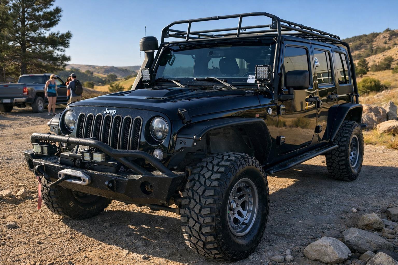 2015 Jeep Wrangler Unlimited Rubicon