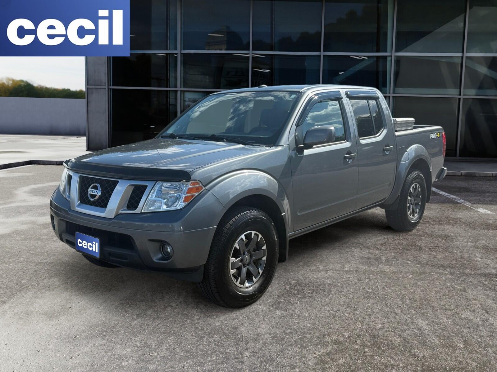 2018 Nissan Frontier